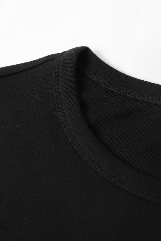 【商场同款】【商场同款】伊芙丽圆领显瘦长袖T恤打底衫1FA701272MS 商品图3