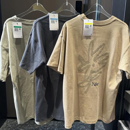 耐家男女同款高克重刺绣T恤（HJ0615） 商品图13