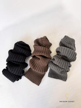 MAISON COVET 羊毛混纺袜套