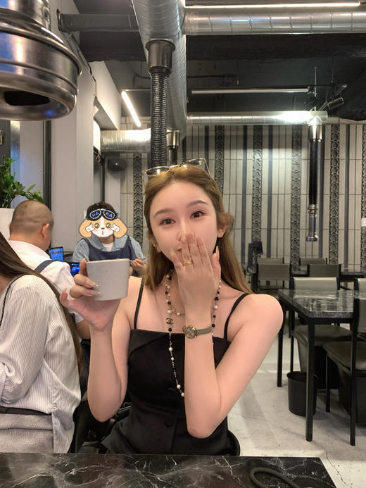 Read Nameless/高货黑色掐腰西装两件套  2025/9/29 商品图8