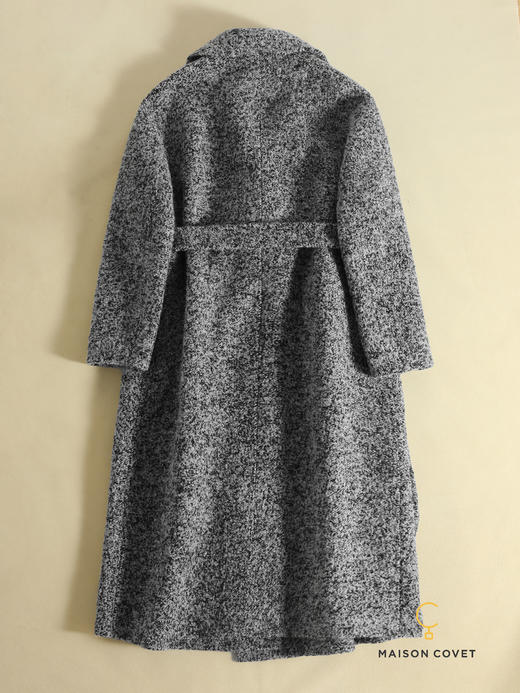 MAISON COVET骆马绒长款大衣 商品图5
