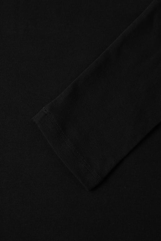 【商场同款】【商场同款】伊芙丽圆领显瘦长袖T恤打底衫1FA701272MS 商品图6