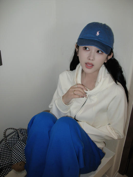 Read Nameless/电光蓝韩系休闲裤  2025/9/29 商品图12