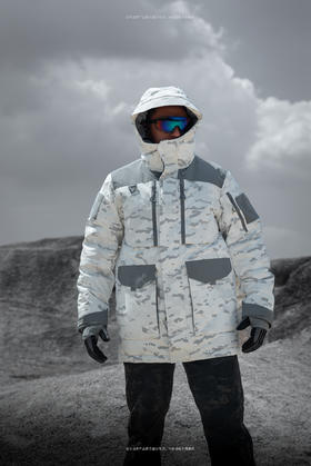 【龙牙上新】迷彩加强版龙牙小战熊战术PARKA羽绒服迷彩加强版