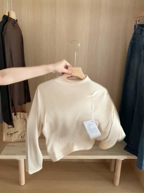 【买一送一】49抢两件 奶皮子打底衫 软软糯糯超级好穿 德芙半高领打底衫 可单穿可叠穿 丝滑入骨 融入肌肤 遮肉显瘦巨百搭 商品图2