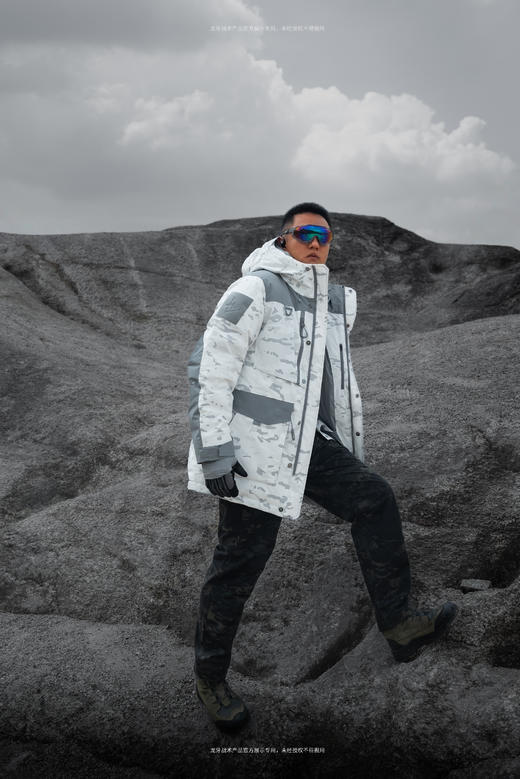 【龙牙上新】迷彩加强版龙牙小战熊战术PARKA羽绒服迷彩加强版 商品图3