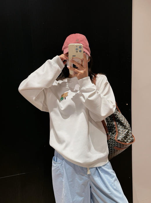 𝐊𝐎𝐋𝐎*爆款🔥刘诗诗同款𝐂𝐚𝐦𝐩系列❗️圆领+连帽卫衣 商品图11