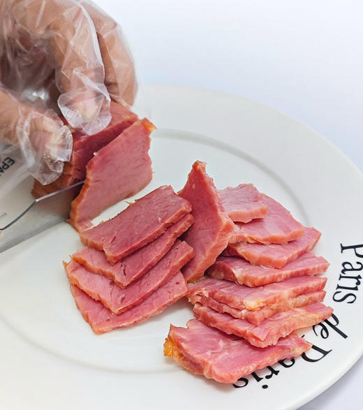 💰39.9到手3袋，💰59.9到手5袋【宫廷斋五香腱子肉】，非物质文化遗产制作技艺➕德州老字号，隔着屏幕都能闻到肉香 商品图2