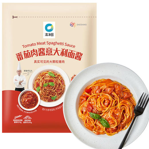 120g清净园番茄肉酱意大利面酱 商品图0
