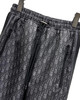 女款提花抽绳长裤 可配套装010 商品缩略图2