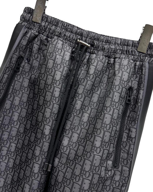 女款提花抽绳长裤 可配套装010 商品图2