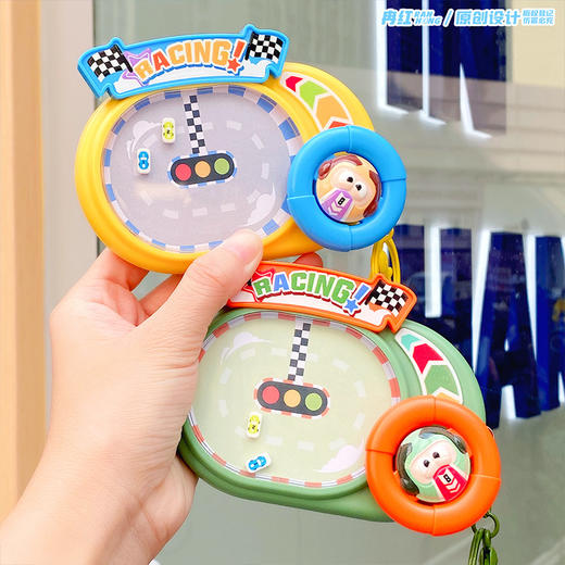 跑跑飞车竞速机钥匙扣-纪念日百货门店同款165196603 商品图4