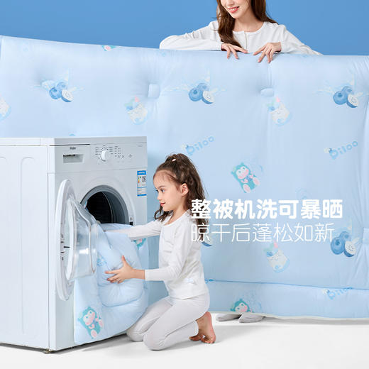 升级4.0匹鲁双重暖感牛奶被10A抗菌康纶航天保暖黑科技★★ 商品图7