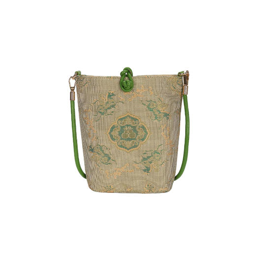 大英博物馆 东方梦境系列 一骑芳华 提花手机包斜挎包 商品图4