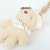 小熊头巾毛绒挂件钥匙扣-纪念日百货门店同款166596844 商品缩略图1