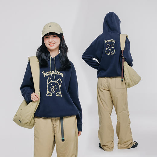 【品牌特惠】ACMEITEM爱棵米-连帽卫衣GAG3310884G 商品图1