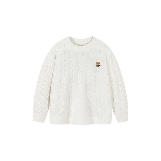 【泰迪熊联名】迷你巴拉男女童羊毛衫2025冬新品儿童亲肤毛衣 商品图4