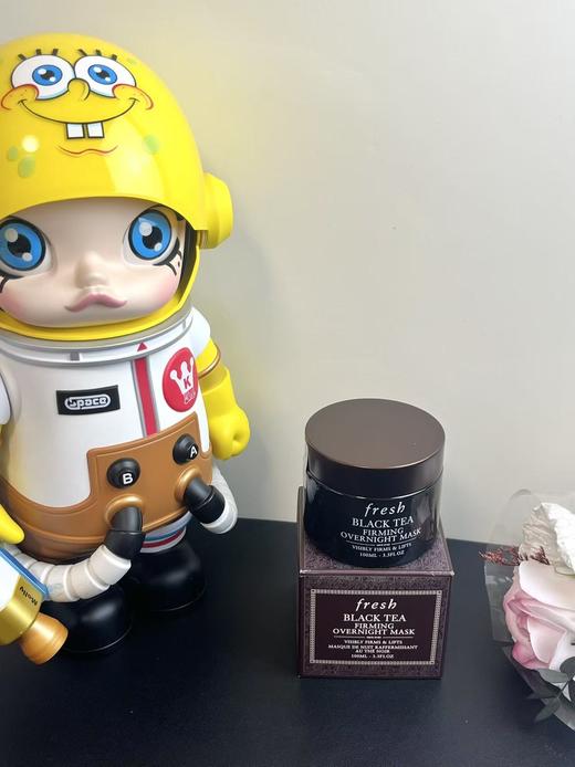 Fresh馥蕾诗 红茶修护面膜100ml/黑茶紧致睡眠面膜100ml  馥蕾诗套装 夜间修护紧致平滑涂抹式 商品图3