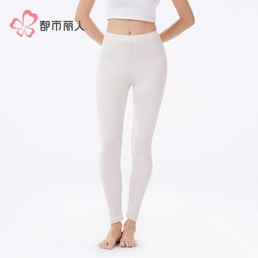 都市丽人打底裤女士保暖裤新芯复合绒多层打底裤厚九分女裤LLH4E9 商品图1
