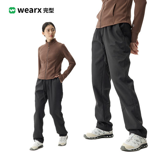 完型-情侣款休闲直筒裤 商品图1