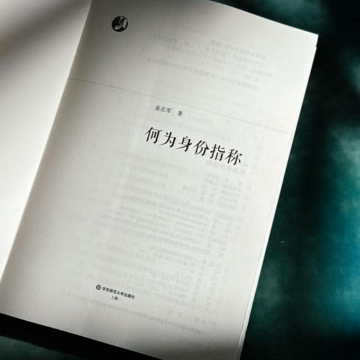 何为身份指称 金志军 语言研究 社会语言学 当代汉语语言生活 商品图5