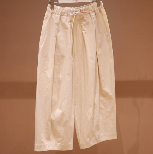 全棉松紧腰气球裤 商品图1