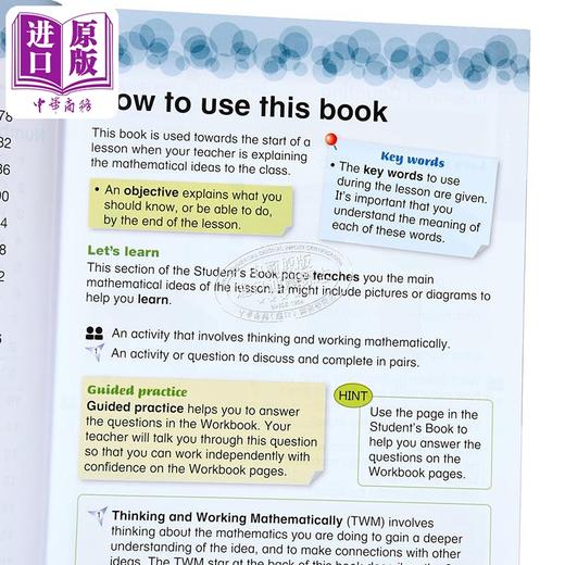 【中商原版】Collins International Primary Maths Student's Book 3 柯林斯国际小学数学学生书3 英文原版 剑桥小学数学 商品图3