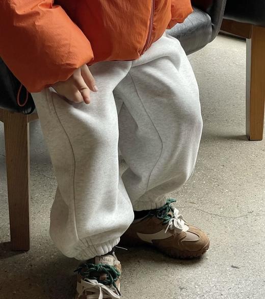 老米优品🎈校园神裤！！可亲子《超柔高棉宽松卫裤运动裤》版型舒适百搭，纯色系，休闲实穿！90-170尺码 商品图2