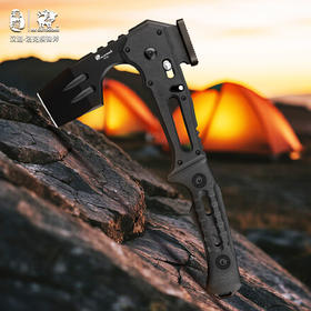 汉道洛克疾风斧G10手柄斧子开山斧劈砍斧头