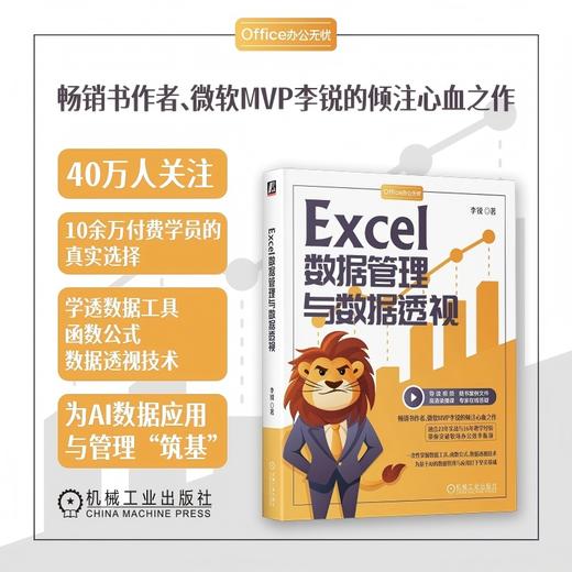 Excel数据管理与数据透视 商品图3