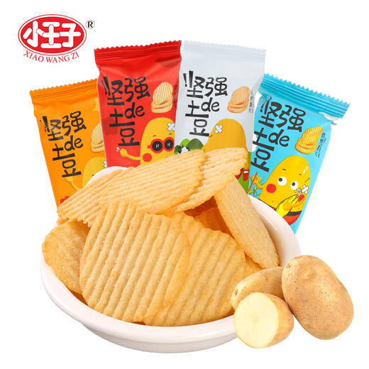 【首农】小王子 坚强的土豆 36g/小包 商品图2