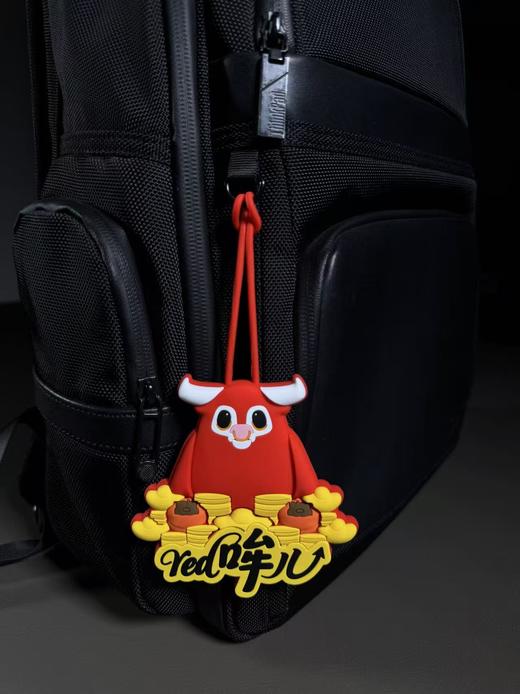 red哞儿 行李牌 商品图5