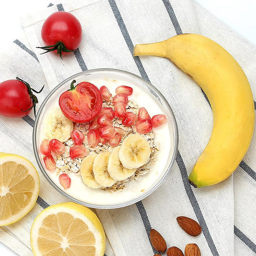 中粮山萃阖家悦享即食燕麦礼盒2724g 商品图2