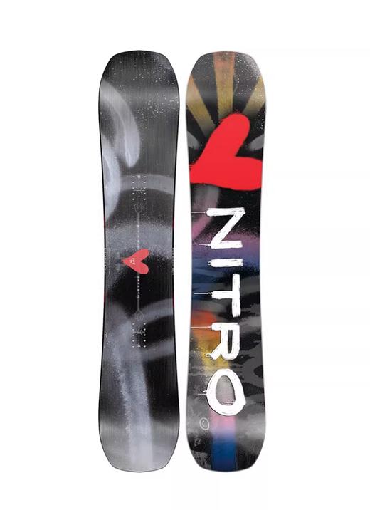 冷山雪具NITRO单板滑雪板OPTISYM彩虹板全能公园平花雪板男款2526 商品图4