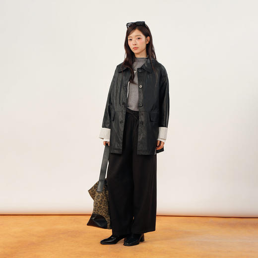 百搭拼接阔腿裤-纪念日百货门店同款166344410 商品图3