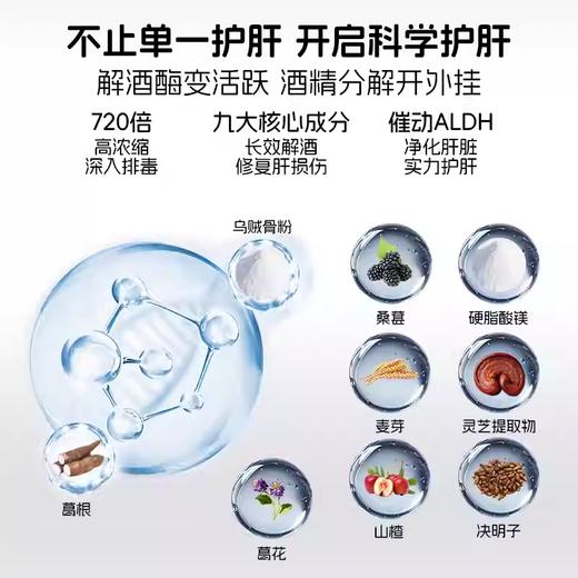 「快速解酒 畅饮无忧」Alliance & Device 解酒护肝片 12粒/盒 商品图3