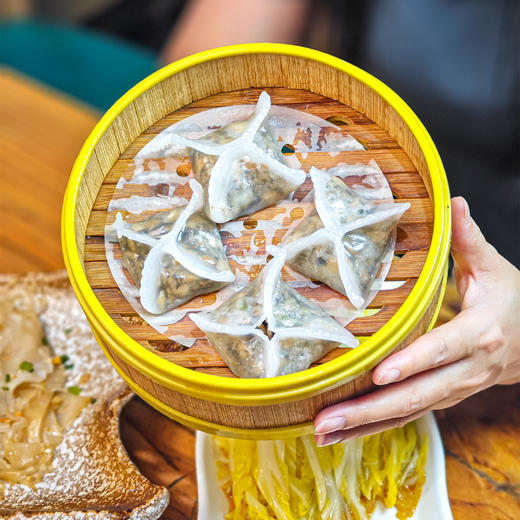 【吃断】饮茶吃饭约起！菏题古法簸箕线鸡/吊水皖鱼一鱼四味新品上线 商品图7