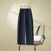 百媚生 羊毛醋酸高级感垂感西装阔腿裤953 商品缩略图2