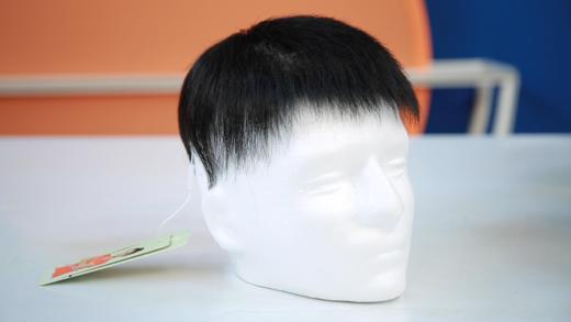 YP 假发发片 男士（偏长/偏短） 女士(直发/卷发) 商品图0