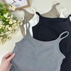【GZ】无忧购49元2件秋冬羊绒蛋白磨毛固定一体式吊带背心6101（截单后3-5天发货) 商品缩略图4