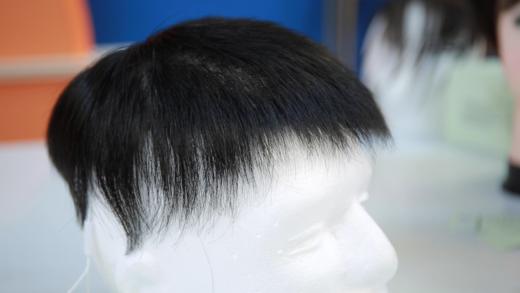 YP 假发发片 男士（偏长/偏短） 女士(直发/卷发) 商品图3