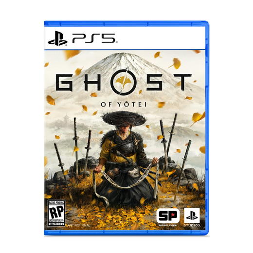 二手PS5游戏 羊蹄山之魂 中文版 商品图0