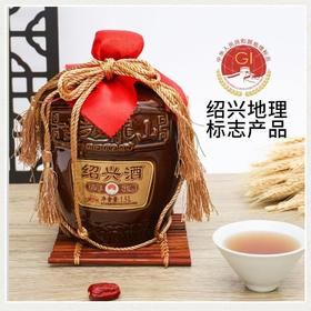 [黄酒]古越龙山五年陈坛1.5L
