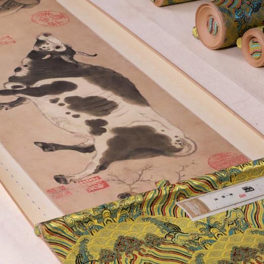 故宫文化服务中心官方出品的《故宫国家宝藏》（十大书画）——10 幅超清钞券精制版国宝书画 商品图8