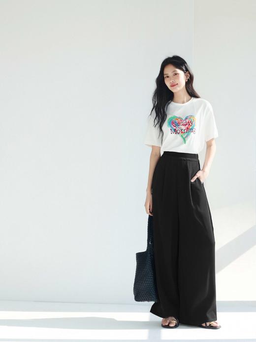 【经典款】【商场同款】伊芙丽夏梭织裤1F4850751 商品图4