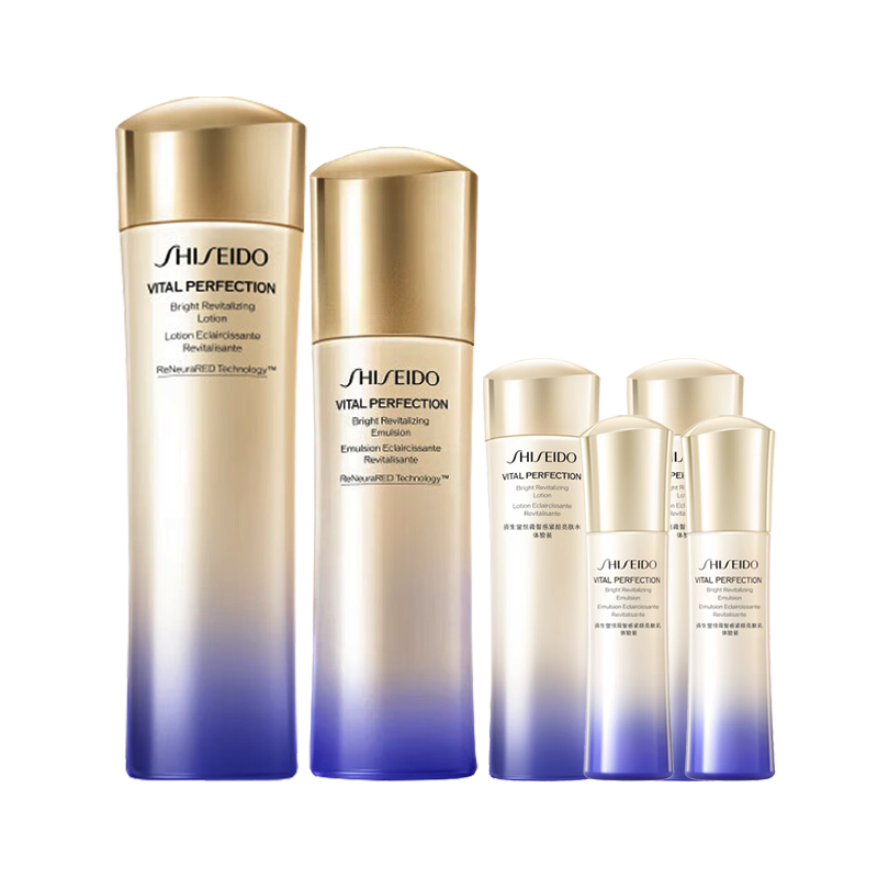 SHI2025041404 资生堂Shiseido 悦薇水乳套装干皮挚爱抗初老美白抗皱紧致护肤2.0