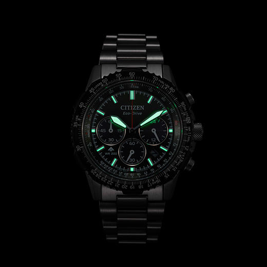 西铁城/CITIZEN光动能PROMASTER系列多功能休闲男表CA4664-60W 商品图4