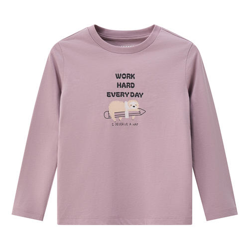 佐丹奴25年新款童装纯棉印花T恤03395613 商品图2