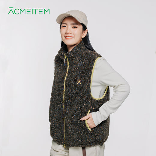 【品牌特惠】ACMEITEM爱棵米-立领马甲GAG3090893G 商品图0