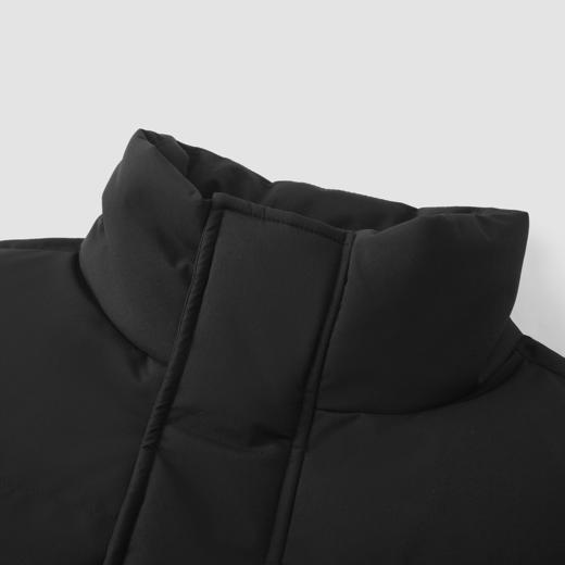 森马羽绒服男冬季80绒子宽松立领面包服2025新款时尚印花情侣外套 商品图2